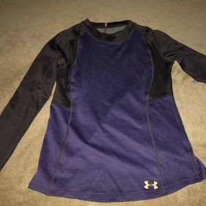 UA cold gear fitted top